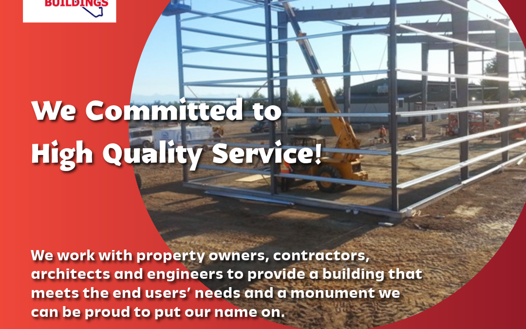 Custom Steel Buildings for Western Canada