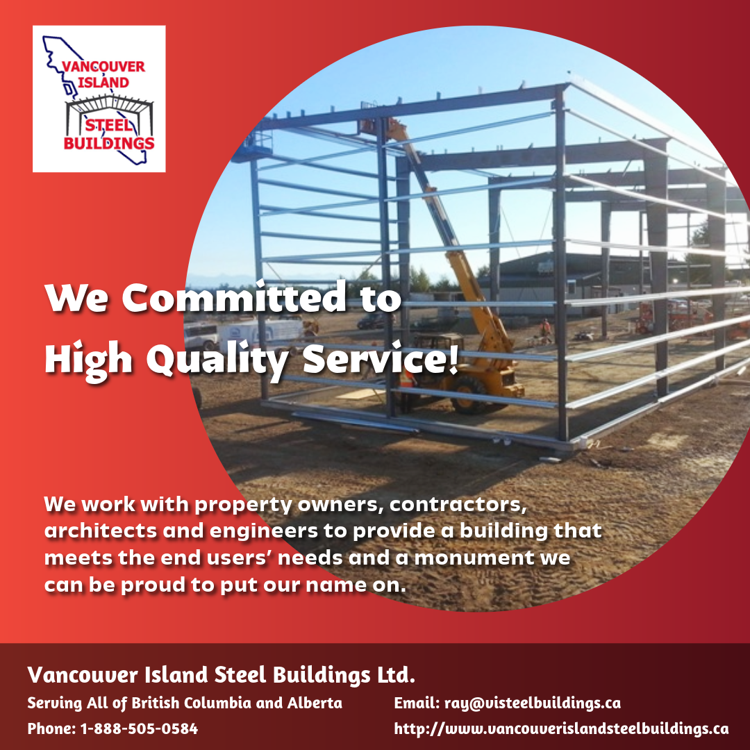 Discover custom steel building solutions in British Columbia and Alberta for agricultural, industrial, and commercial projects.